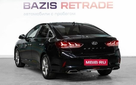 Hyundai Sonata VII, 2018 год, 2 099 000 рублей, 8 фотография