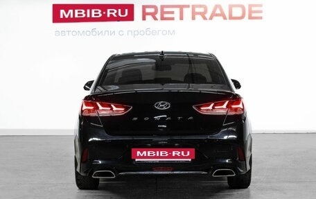 Hyundai Sonata VII, 2018 год, 2 099 000 рублей, 7 фотография