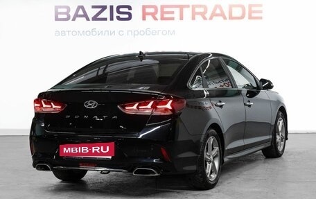 Hyundai Sonata VII, 2018 год, 2 099 000 рублей, 6 фотография