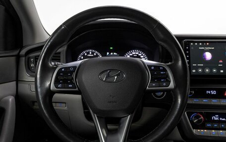 Hyundai Sonata VII, 2018 год, 2 099 000 рублей, 21 фотография