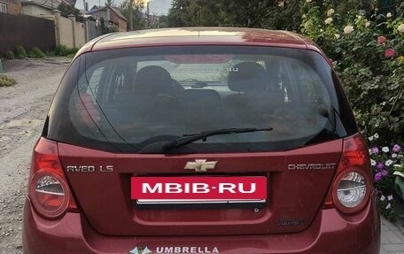 Chevrolet Aveo III, 2010 год, 450 000 рублей, 3 фотография