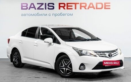 Toyota Avensis III рестайлинг, 2011 год, 1 299 000 рублей, 4 фотография