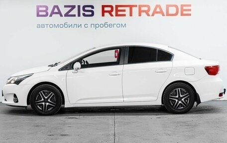 Toyota Avensis III рестайлинг, 2011 год, 1 299 000 рублей, 9 фотография