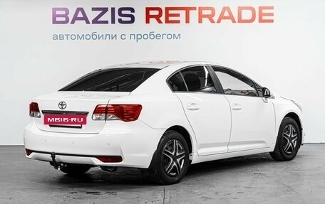 Toyota Avensis III рестайлинг, 2011 год, 1 299 000 рублей, 6 фотография