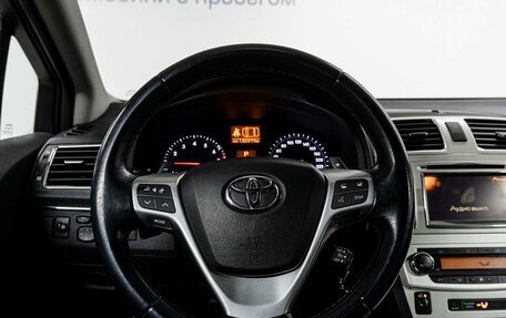 Toyota Avensis III рестайлинг, 2011 год, 1 299 000 рублей, 18 фотография