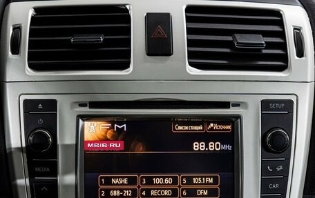 Toyota Avensis III рестайлинг, 2011 год, 1 299 000 рублей, 23 фотография