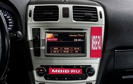 Toyota Avensis III рестайлинг, 2011 год, 1 299 000 рублей, 22 фотография