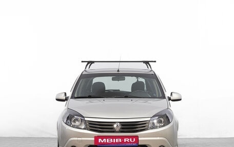 Renault Sandero I, 2013 год, 649 000 рублей, 2 фотография