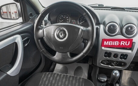 Renault Sandero I, 2013 год, 649 000 рублей, 13 фотография