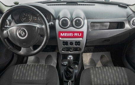 Renault Sandero I, 2013 год, 649 000 рублей, 10 фотография