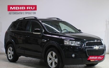 Chevrolet Captiva I, 2013 год, 1 279 000 рублей, 3 фотография