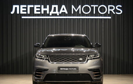 Land Rover Range Rover Velar I, 2019 год, 4 600 000 рублей, 2 фотография