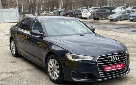 Audi A6, 2015 год, 1 960 000 рублей, 1 фотография