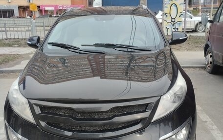 KIA Sportage III, 2013 год, 1 350 000 рублей, 1 фотография