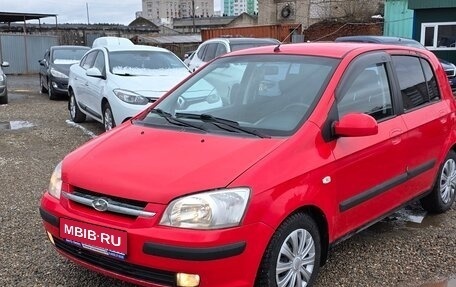Hyundai Getz I рестайлинг, 2004 год, 230 000 рублей, 1 фотография
