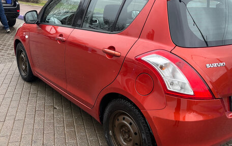 Suzuki Swift IV, 2011 год, 485 000 рублей, 1 фотография