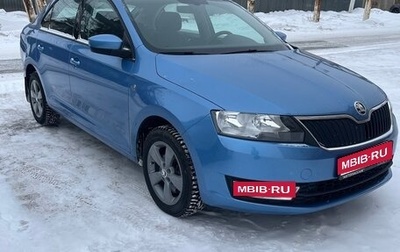 Skoda Rapid I, 2016 год, 1 390 000 рублей, 1 фотография