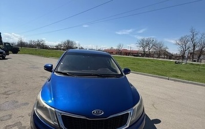 KIA Rio III рестайлинг, 2011 год, 600 000 рублей, 1 фотография