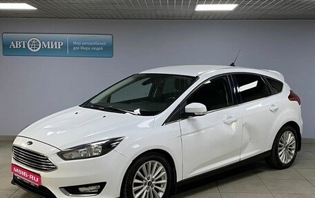 Ford Focus III, 2018 год, 1 128 000 рублей, 1 фотография
