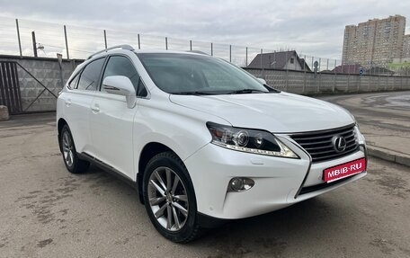 Lexus RX III, 2014 год, 2 690 000 рублей, 1 фотография