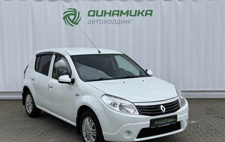 Renault Sandero I, 2014 год, 575 000 рублей, 3 фотография