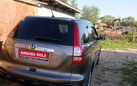 Honda CR-V III рестайлинг, 2008 год, 1 550 000 рублей, 6 фотография