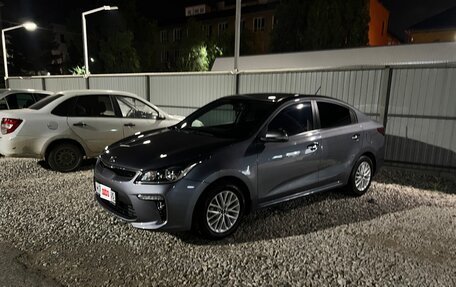 KIA Rio IV, 2019 год, 1 470 000 рублей, 5 фотография