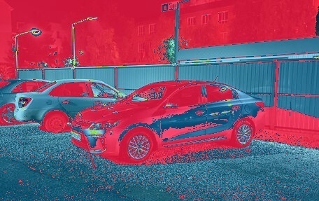 KIA Rio IV, 2019 год, 1 470 000 рублей, 4 фотография