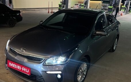 KIA Rio IV, 2019 год, 1 470 000 рублей, 11 фотография