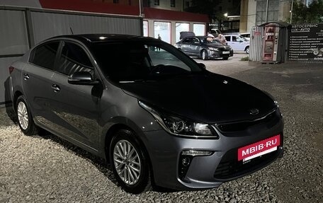 KIA Rio IV, 2019 год, 1 470 000 рублей, 9 фотография