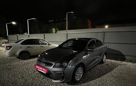 KIA Rio IV, 2019 год, 1 470 000 рублей, 8 фотография