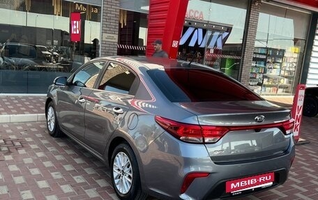 KIA Rio IV, 2019 год, 1 470 000 рублей, 10 фотография