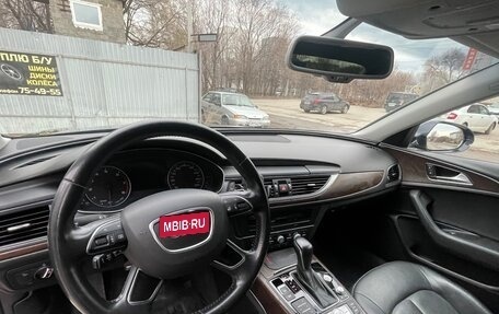 Audi A6, 2015 год, 1 960 000 рублей, 14 фотография