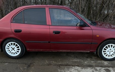 Hyundai Accent II, 2005 год, 350 000 рублей, 5 фотография