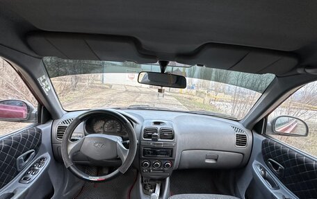 Hyundai Accent II, 2005 год, 350 000 рублей, 11 фотография