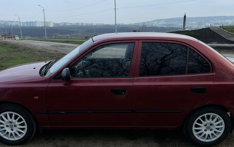 Hyundai Accent II, 2005 год, 350 000 рублей, 7 фотография