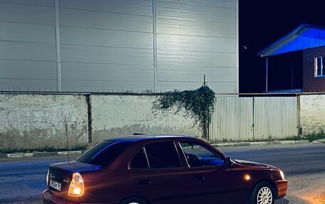 Hyundai Accent II, 2005 год, 350 000 рублей, 15 фотография