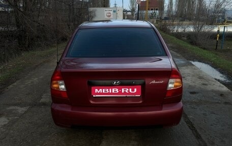 Hyundai Accent II, 2005 год, 350 000 рублей, 6 фотография