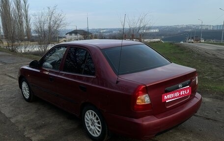 Hyundai Accent II, 2005 год, 350 000 рублей, 8 фотография