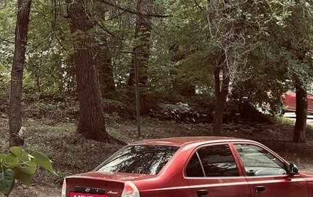 Hyundai Accent II, 2005 год, 350 000 рублей, 17 фотография