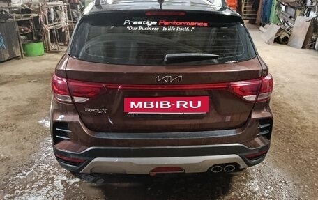 KIA Rio IV, 2022 год, 1 800 000 рублей, 2 фотография