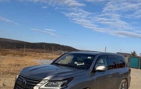 Lexus LX III, 2017 год, 7 000 000 рублей, 4 фотография