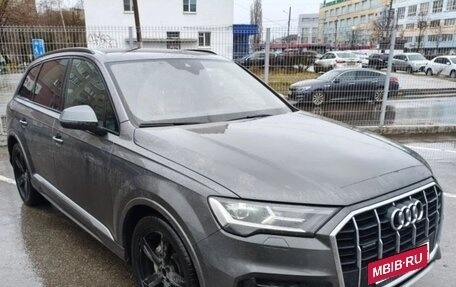 Audi Q7, 2020 год, 5 100 000 рублей, 3 фотография