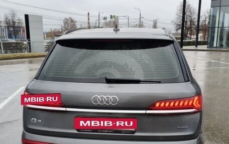 Audi Q7, 2020 год, 5 100 000 рублей, 4 фотография