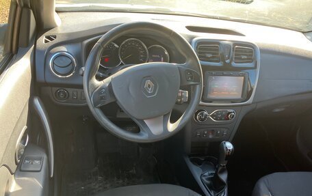 Renault Sandero II рестайлинг, 2017 год, 930 000 рублей, 7 фотография