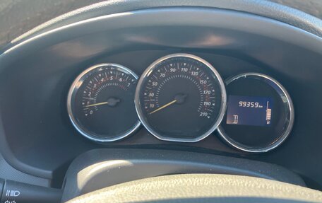 Renault Sandero II рестайлинг, 2017 год, 930 000 рублей, 14 фотография