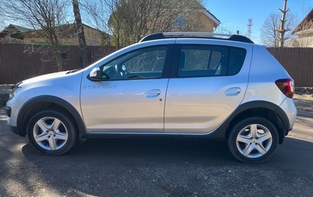 Renault Sandero II рестайлинг, 2017 год, 930 000 рублей, 5 фотография