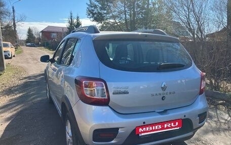 Renault Sandero II рестайлинг, 2017 год, 930 000 рублей, 3 фотография