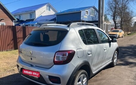 Renault Sandero II рестайлинг, 2017 год, 930 000 рублей, 4 фотография