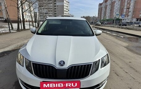 Skoda Octavia, 2018 год, 1 885 000 рублей, 2 фотография